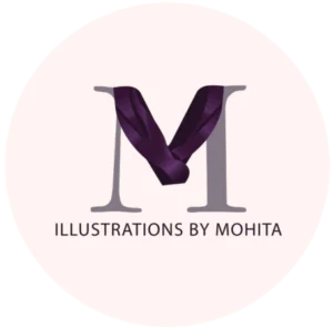 Illustrations By Mohita
