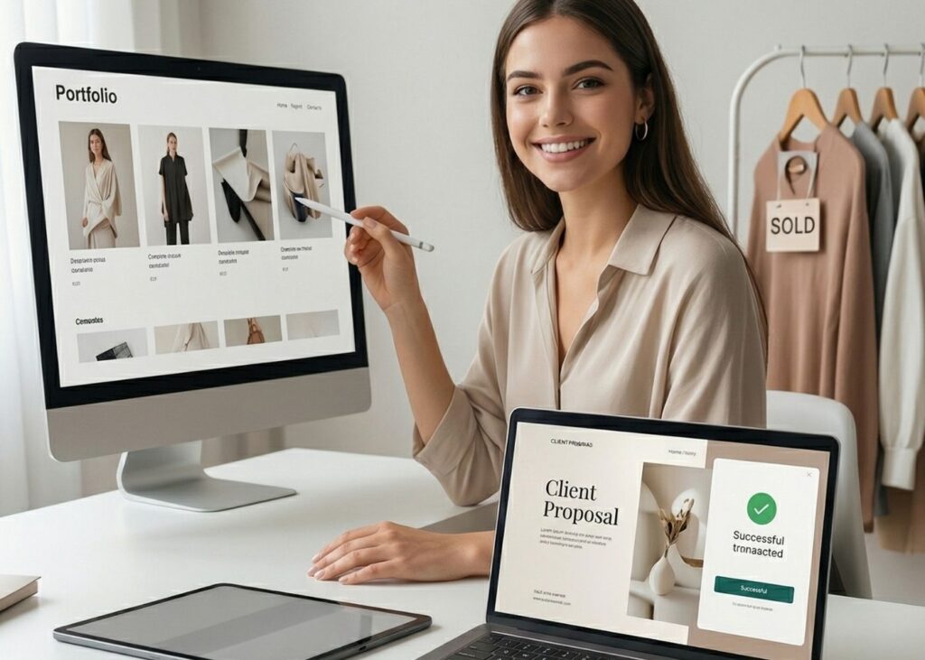 Mohita Purswani Fashion career bundle