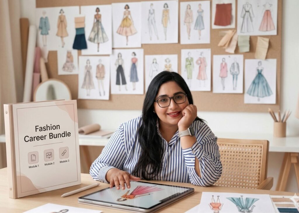 Mohita Purswani Fashion career bundle