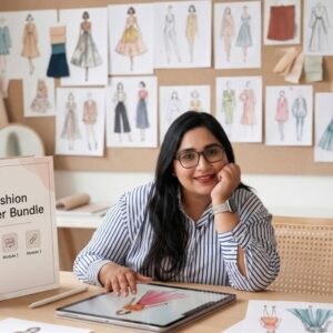 Mohita Purswani Fashion career bundle