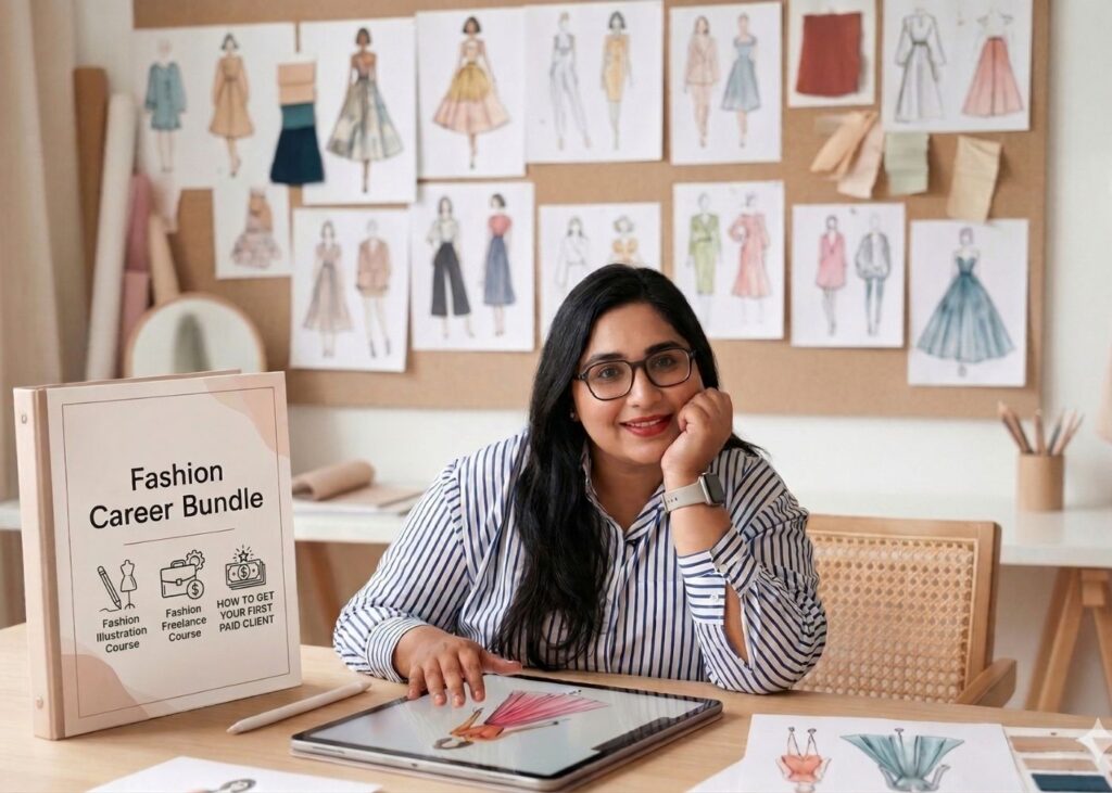 Mohita Purswani Fashion career bundle