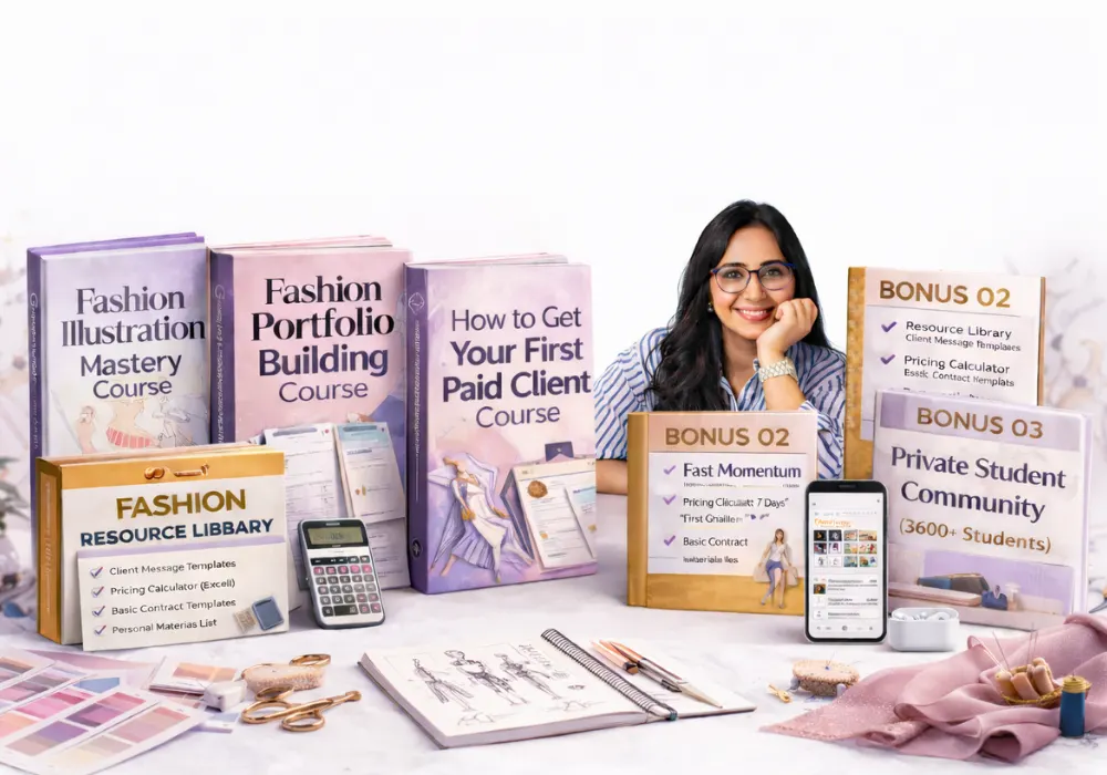 Mohita Purswani Fashion Career Bundle