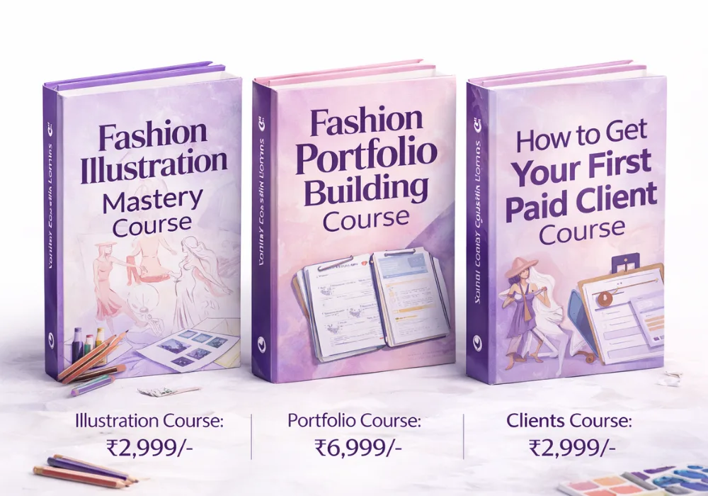 Mohita Purswani Fashion Career Bundle