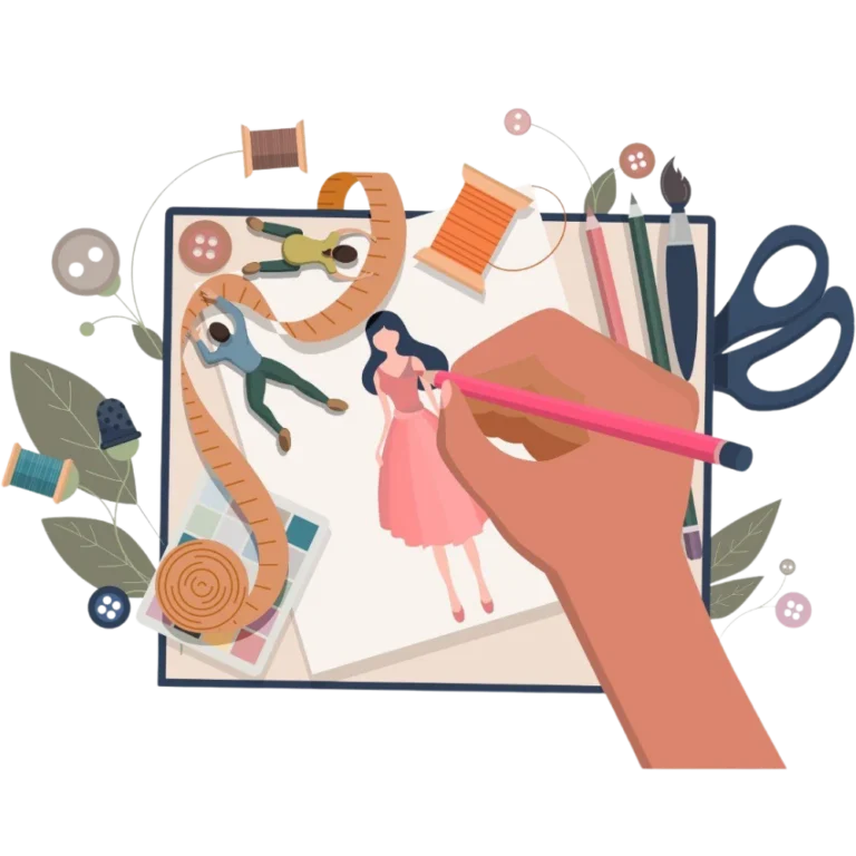 Mohita Purswani- Fashion Illustration Course
