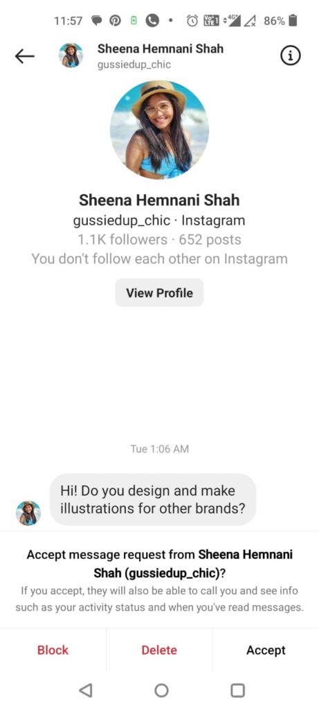 Mohita Purswani students