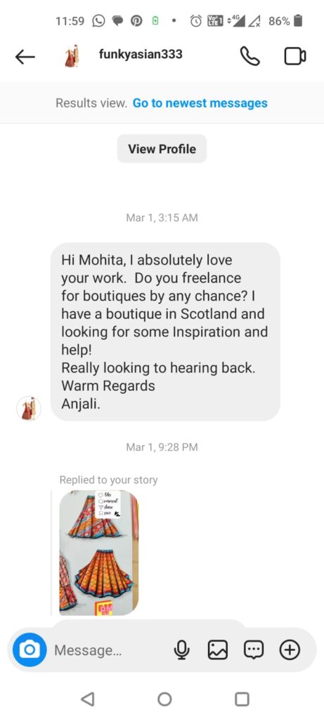 Mohita Purswani students