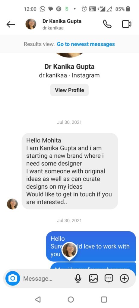 Mohita Purswani students