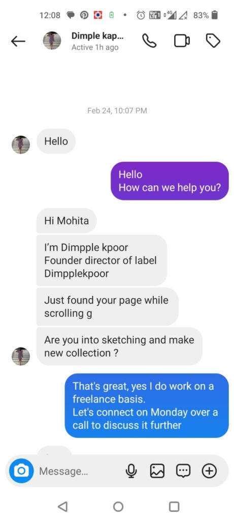 Mohita Purswani students