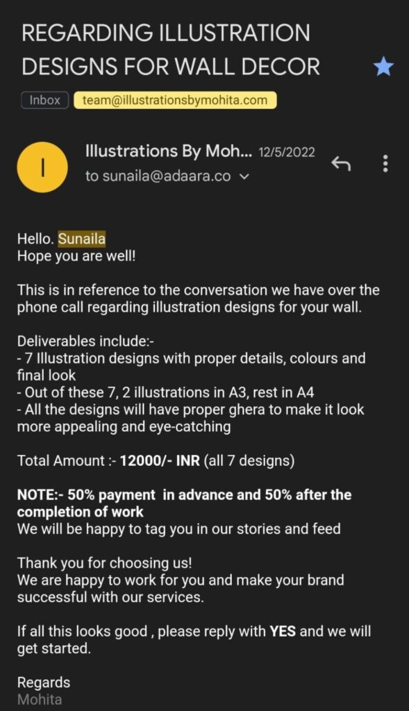 Mohita Purswani students